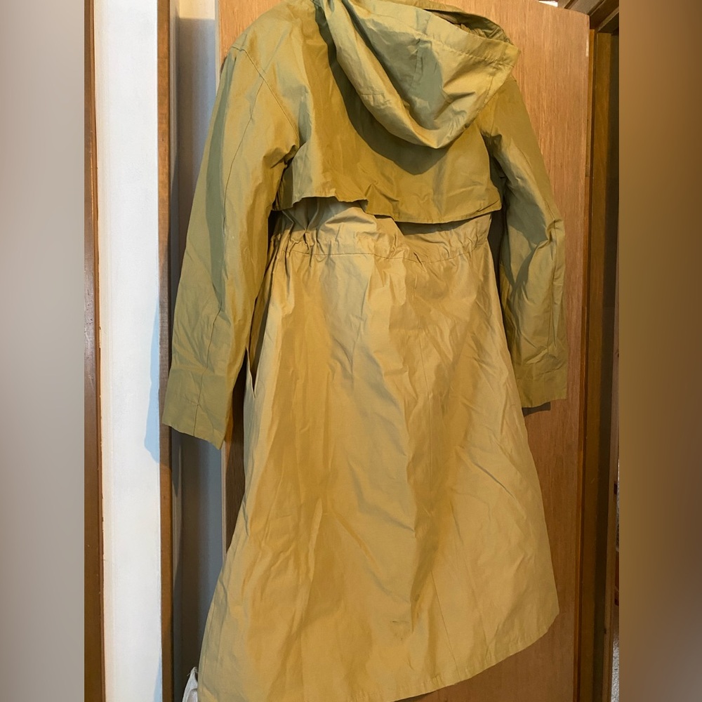 A New Day Women's Windbreaker Rain Trench Coat Size Small NWT - Picture 11 of 13